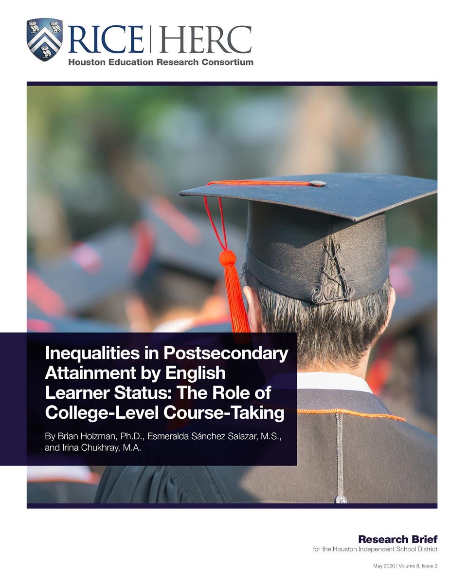 Inequalities in Postsecondary Attainment by English Learner Status The